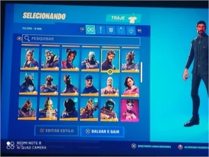Procuro conta com passe 2 troco com a minha me chama discord - Fortnite
