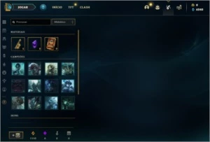 ULTIMO RANK DO SERVER BR - CONTA FERRO - League of Legends LOL