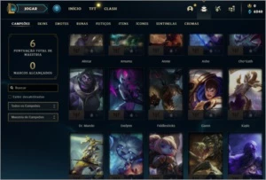 ULTIMO RANK DO SERVER BR - CONTA FERRO - League of Legends LOL