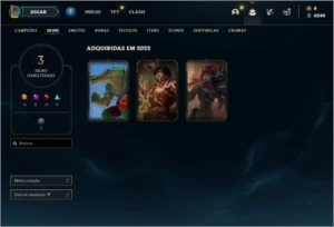 ULTIMO RANK DO SERVER BR - CONTA FERRO - League of Legends LOL
