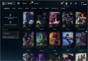 ULTIMO RANK DO SERVER BR - CONTA FERRO - League of Legends LOL