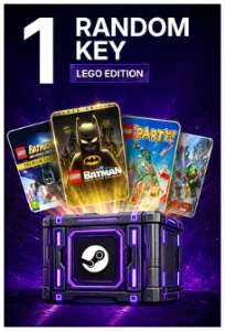 1 Random Steam key - LEGO - Steam Key