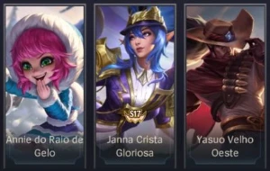 Conta Lol Wild Rift Ex Diamante - League of Legends: Wild Rift LOL WR