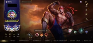 Conta Lol Wild Rift Ex Diamante