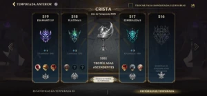 Conta Lol Wild Rift Ex Diamante - League of Legends: Wild Rift LOL WR