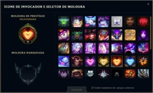 LOL CONTA PLAT 4 MMR DIAMANTE - League of Legends