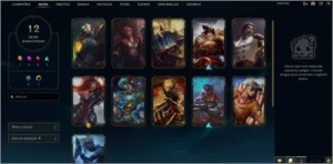 LOL CONTA PLAT 4 MMR DIAMANTE - League of Legends