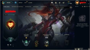LOL CONTA PLAT 4 MMR DIAMANTE - League of Legends