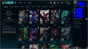CONTA LOL, ESTÁ PARADA E POR ISSO TA GOLD - League of Legends