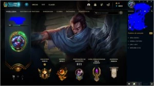 CONTA LOL, ESTÁ PARADA E POR ISSO TA GOLD - League of Legends