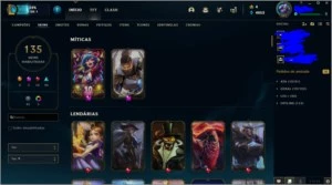 CONTA LOL, ESTÁ PARADA E POR ISSO TA GOLD - League of Legends