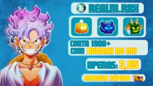 ⚠️Conta Blox Fruits Com Buddah No Inv!!