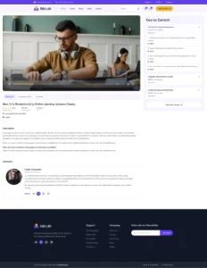 Edulab LMS - Sistema de Gestão de Aprendizagem Laravel php - Sites, Lojas e Sistemas Prontos Sites e Scripts