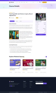 Edulab LMS - Sistema de Gestão de Aprendizagem Laravel php - Sites, Lojas e Sistemas Prontos Sites e Scripts
