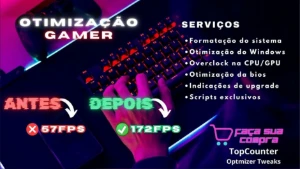 Otimização de Windows/Bios/Overclock/Software feito por min! - Serviços Digitais