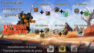 Prata - Albion Online (1M, 5M E 10M)