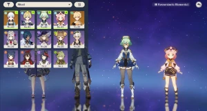 AR25 - Ayaka + BIS + Atlas + 8 tiros - Genshin Impact