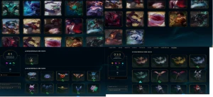 Conta Lol 290 Skin All Champs 5 Ultimate 3 Miticas - League of Legends