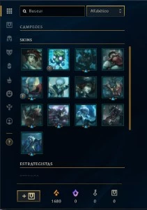 Conta Prata IV - Email não confirmado - League of Legends LOL