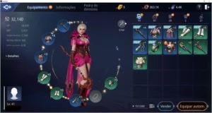 Conta Mir4 lvl 41/ 32K Poder/ Server SA1 S44