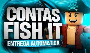 Conta FISH IT Com Ghostfinn Rod + Ares Rod + Astral Rod