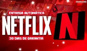 Netflix Tela Compartilhada | 30 Dias De Garantia - Assinaturas e Premium