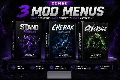 COMBO PREMIUM: Stand Regular + Cherax Standard + Creekside ( - Outros