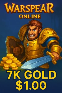 Warspear Online - Gold - 70K - R$ 10