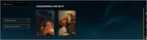 CONTA DIAMANTE 4, 61% WR, CRIADA EM 2017. - League of Legends LOL