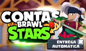 Conta Brawl Stars Boa E Barata Com Diversas Coisas