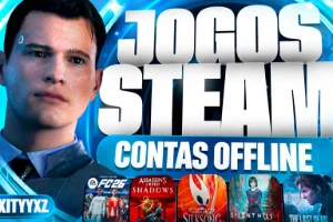 Jogos Da Steam Para Pc | Contas Steam Offline