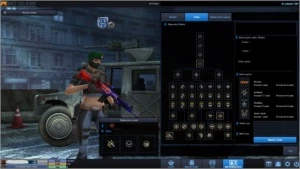 Conta Point Blank General de Divisão PB
