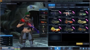 Conta Point Blank General de Divisão PB