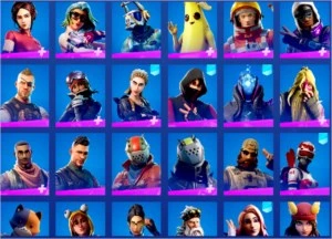 FORTNITE S2 INCOMPLETA S3 ATÉ ATUAL COMPLETA(EPIC COM GTA V)