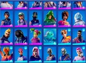FORTNITE S2 INCOMPLETA S3 ATÉ ATUAL COMPLETA(EPIC COM GTA V)