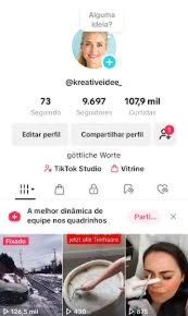 Conta kawai 10Mil seguidores - Redes Sociais
