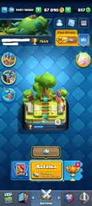 Megacavaleiro Evoluido + 6 Evoluções [Troféus: 7600] - Clash Royale