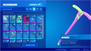 Conta Fortnite (muitas skins) + salve o mundo (farm v-bucks)