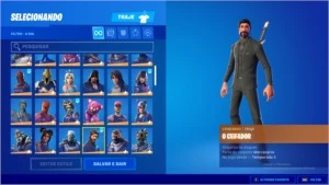 Conta Fortnite (muitas skins) + salve o mundo (farm v-bucks)