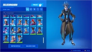 Conta Fortnite (muitas skins) + salve o mundo (farm v-bucks)