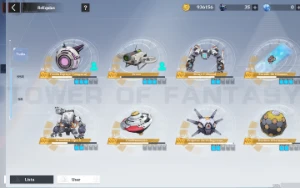 Conta No Tof Lvl 90 Comp Gelo!! ATUALIZAÇÃO!!!! ICARUS - Tower of Fantasy