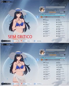 Conta No Tof Lvl 90 Comp Gelo!! ATUALIZAÇÃO!!!! ICARUS - Tower of Fantasy