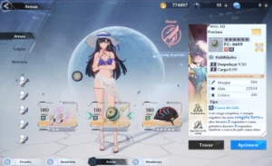 Conta No Tof Lvl 90 Comp Gelo!! ATUALIZAÇÃO!!!! ICARUS - Tower of Fantasy