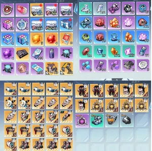 Conta No Tof Lvl 90 Comp Gelo!! ATUALIZAÇÃO!!!! ICARUS - Tower of Fantasy