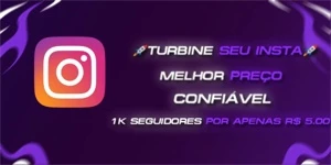 [PROMOÇÃO] 1K SEGUIDORES INSTAGRAM POR APENAS R$ 5.00 - Redes Sociais