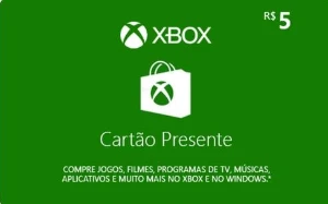 Gift Card Xbox R$10,00 - Gift Cards