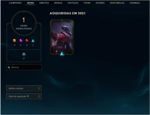 Conta League of Legends Mestre 55% Win rate 140 PDL - League of Legends: Wild Rift LOL WR