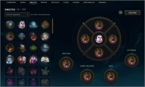 Conta League of Legends Mestre 55% Win rate 140 PDL - League of Legends: Wild Rift LOL WR