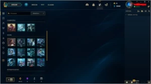 Conta League of Legends Mestre 55% Win rate 140 PDL - League of Legends: Wild Rift LOL WR