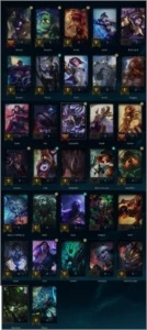 Conta League of Legends Mestre 55% Win rate 140 PDL - League of Legends: Wild Rift LOL WR